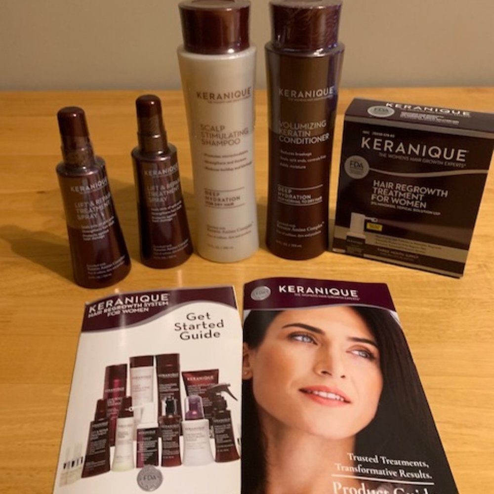 Keranique Hair Loss Treatment System for Women - SEALED, UNOPENED